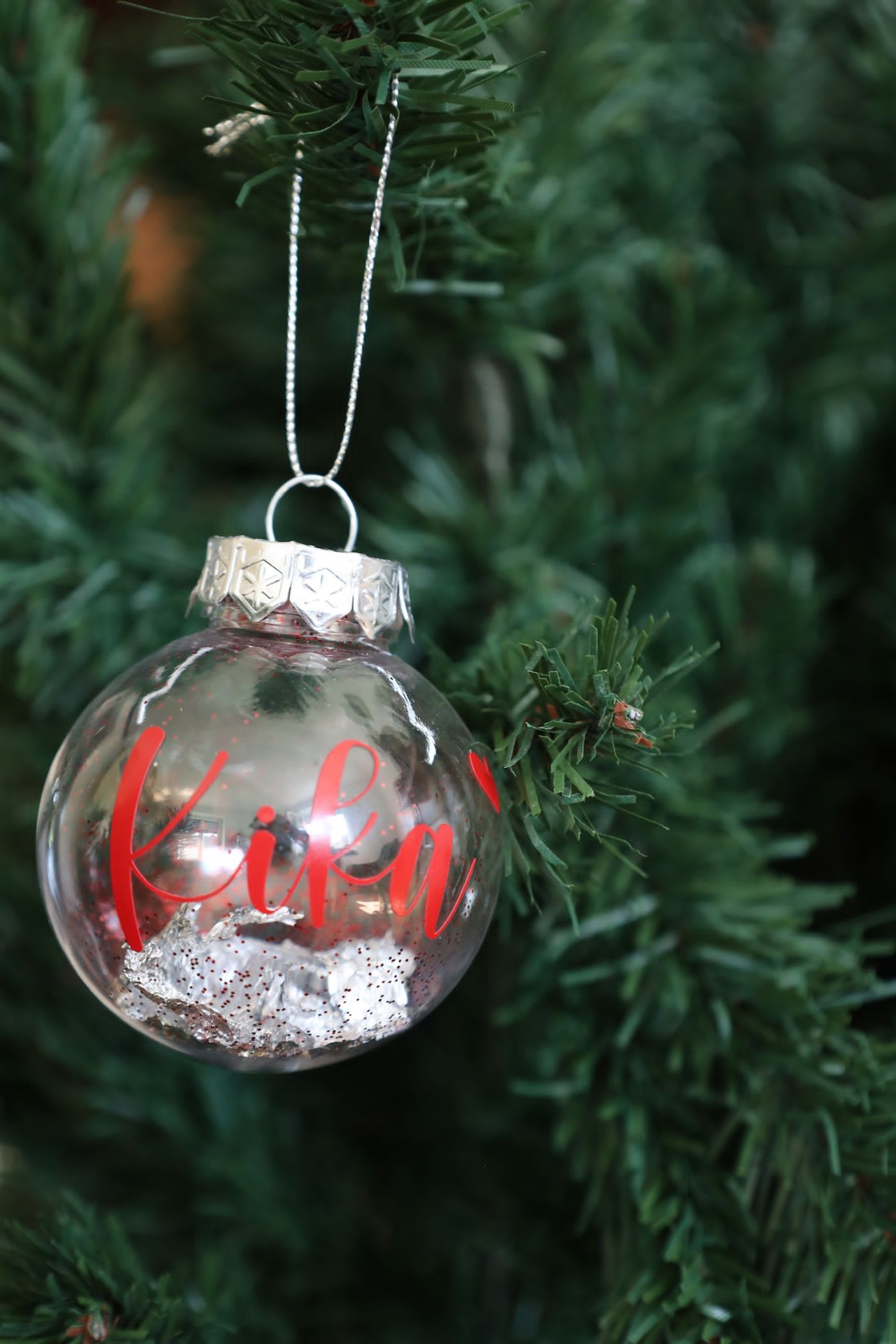 Personalized Christmas Ornaments