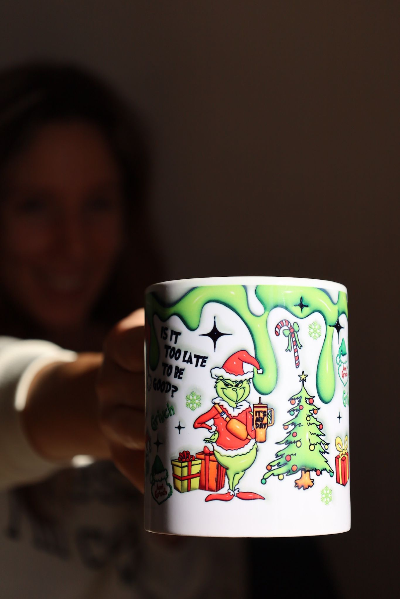 Grinch Mug