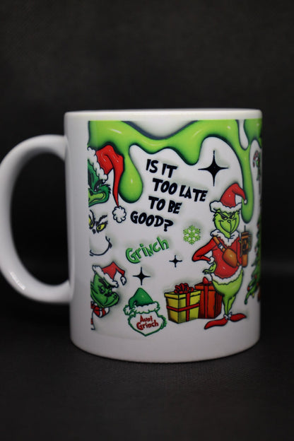 Grinch Mug