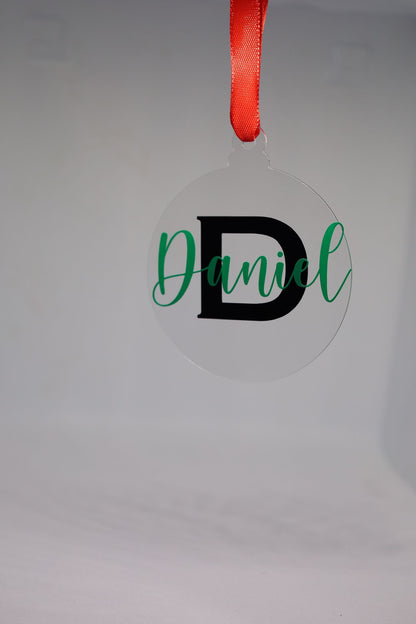 Custom Christmas Ornaments