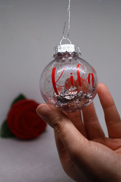 Personalized Christmas Ornaments