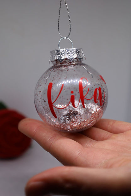 Personalized Christmas Ornaments