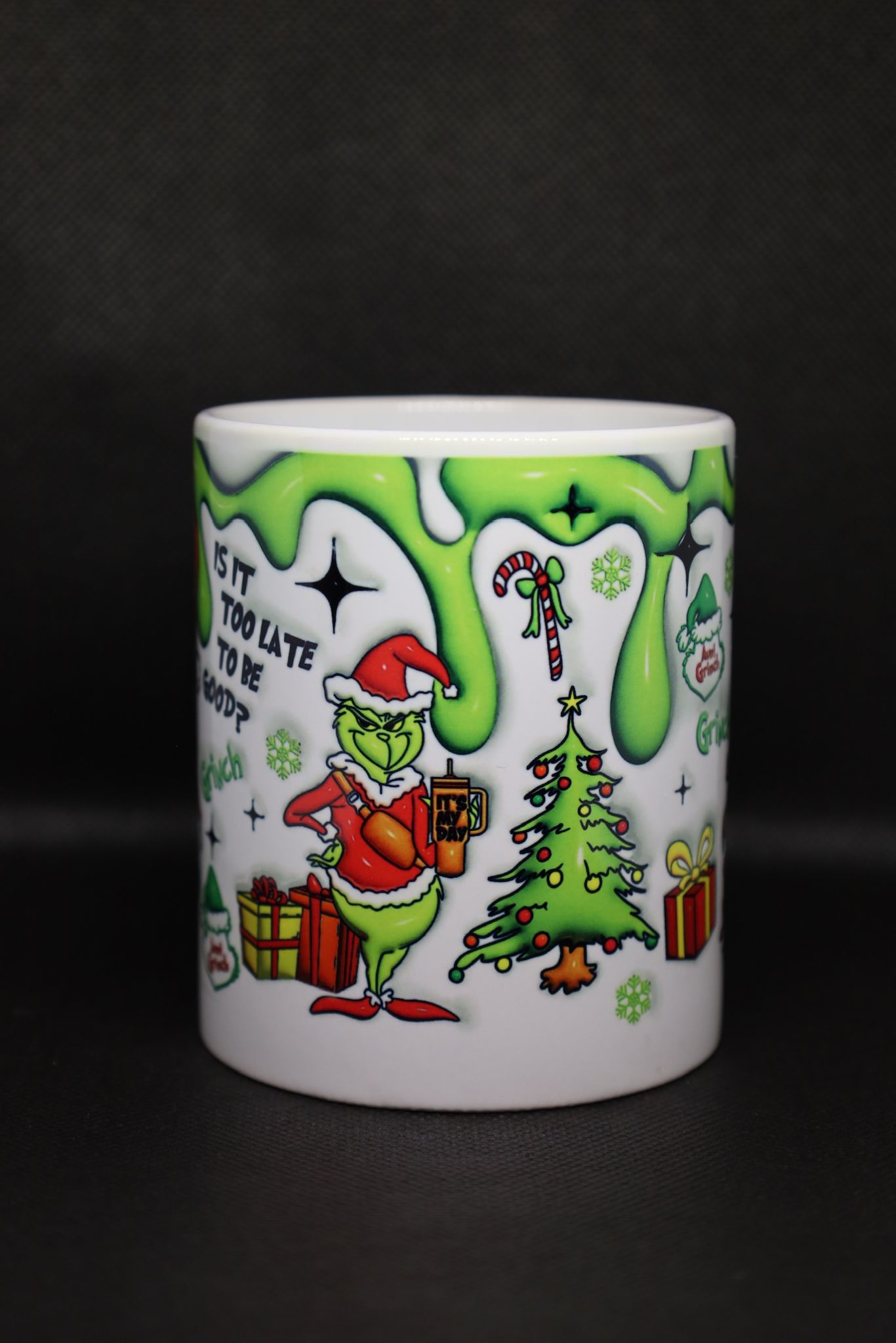 Grinch Mug