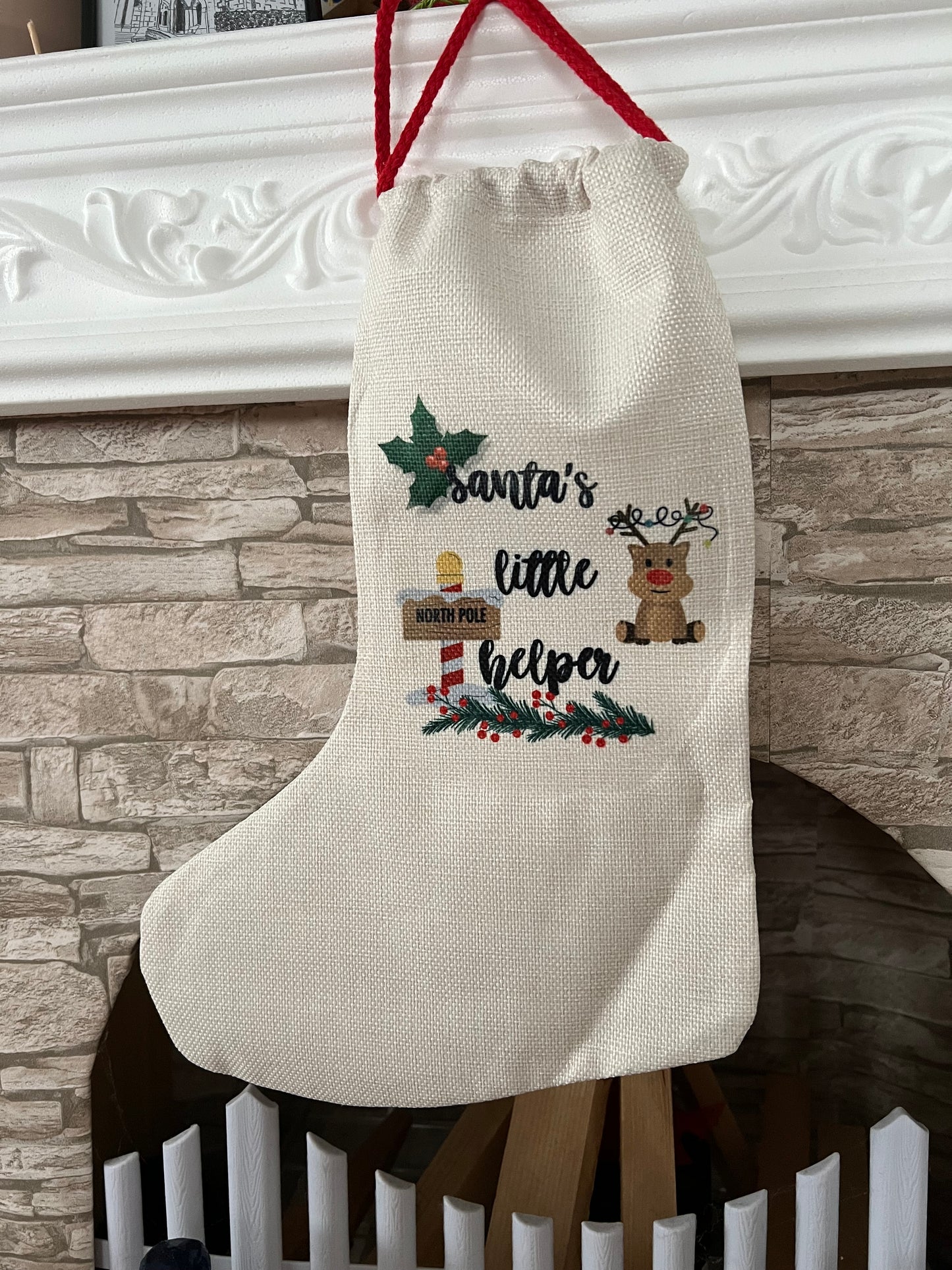 Children's Christmas Stocking